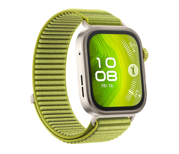 HUAWEI WATCH Fit 4 Pro Zielony - 1330229 - zdjęcie 3